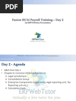 EWT Fusion Payroll Training Day 2