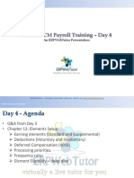 EWT Fusion Payroll Training Day 4