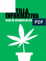 Cartilla Informativa - Guia de Usuario de Cañamo - 2da Edicion (Para Leer)