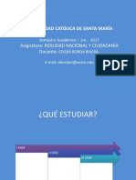 CIUDADANIA EN EL PERU 2017