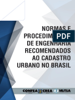 Normas de Engenharia para Cadastro Urbano Básico no Brasil