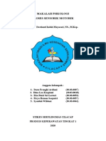 MAKALAH PSIKOLOGI Sensorik Motorik Firya