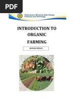 Introduction to Organic Agriculture Module | PDF | Organic Farming ...