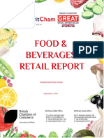 Food & Beverages Retail Report: Prepared by Britcham Vietnam