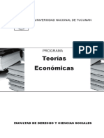 Teorías Economicas (1)