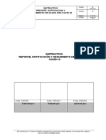 Reporte y seguimiento de casos COVID-19