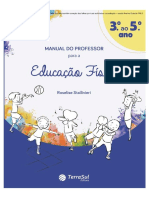 Manual Do Professor de Educação Fisica 3 Ao 5 Ano PDF