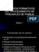 4 Principios Formativos Del Proceso de Familia 2 Sesiones