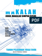 Cover Makalah Style 3