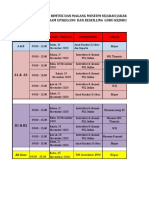 Jadwal Magang MSJ Angkatan 2