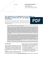 Una Experiencia en La Elaboración de Los Trabajos de Laboratorio "Circuitos RC y RL" Con Equipos Docentes de La R.P.CH