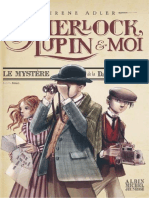 Irene Adler Sherlock Lupin Et Moi 01 Le Mystere de La Dame en Noir 2011