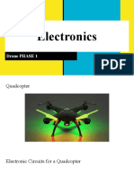 Electronics: Drone PHASE 1
