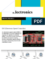 Electronics: Drone Phase 3