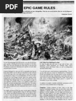 Download Epic 40K Rulebook sec 1-4 by Billyjoeray SN51657818 doc pdf