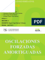 Dinamica Oscilaciones Forzadas Amortiguadas