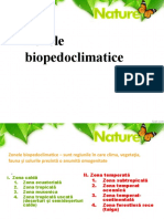 Zonele biopedoclimatice