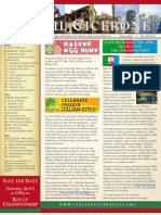 Newsletter April 2011