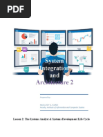 System Integration And: Architecture 2