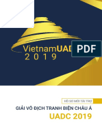 1 Ho So Tai Tro UADC 2019