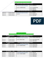 Tarde - Consultorias 2º Série - (1º Bim) - Dias - 13 À 16 de Julho