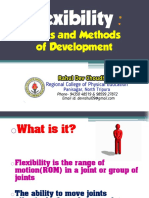 Flexibility Types and How To Develop