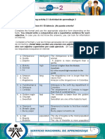 EvidencenIncantnbelievenitn Activity 3