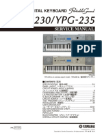 Service Manual Service Manual: Digital Keyboard