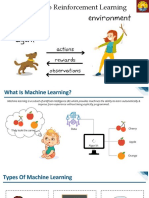 Reference PPT On Reinforcement Learning