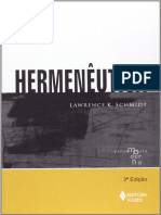 Resumo Hermeneutica Lawrence K Schmidt