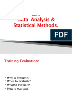 5 Data Analysis & Statistical Methods