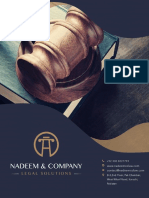 Nadeem & Co - Corporate Profile