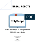 Install New Image On Storage Device CB2, CB3 and E-Series