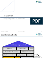 6S Overview: Workplace Organization and Standardization