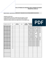 Seguimiento Docentes Junio