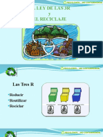 El Reciclaje y La Ley de Las 3R