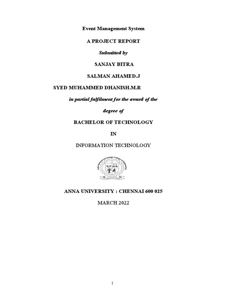 Project Report - 03-IT-2016-2020 | PDF | Software Testing | Apache Hadoop