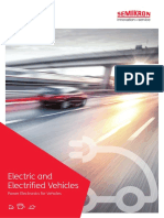 Electric and Electrified Vehicles: Power Electronics For Vehicles