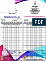 Module-Distribution-And-Retrieval Card