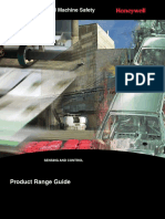 Limit Switches and Machine Safety: Product Range Guide