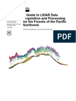 LIDAR Guide to Acquisition and Processing for PNW Forests