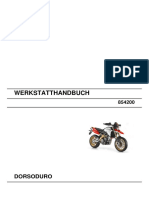 Dorsoduro 750 Werkstatthandbuch