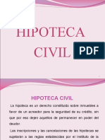 DIAPOSITIVAS HIPOTECAS CIVILES Y     MERCANTILES (2)