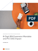8 Digit BIN Expansion Mandate and PCI DSS Impact