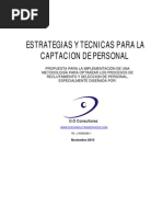 Download ESTRATEGIAS Y TECNICAS PARA RECLUTAMIENTO Y SELECCION DEL PERSONAL SEMI-PUBLICO by Ingrid Carolina Ramirez SN51658800 doc pdf