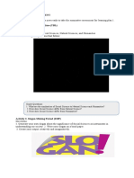 Summative Assessment Learning Plan 1