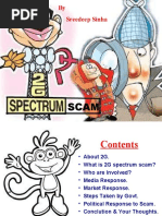 Download 2G Scam Ppt by debdutmajumder SN51658868 doc pdf