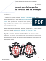 Preconceito Contra Os Feios - Texto