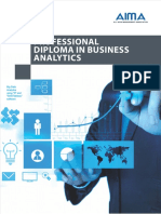 Professional Diploma in Business Analytics