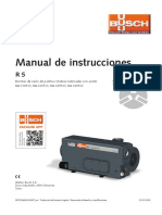 Busch Instruction Manual RA 0165 0305 D Es 0870524629 D0007